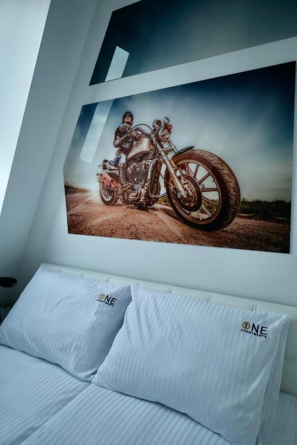 Biker - Victoria Residence By Oneapartments ソポト エクステリア 写真
