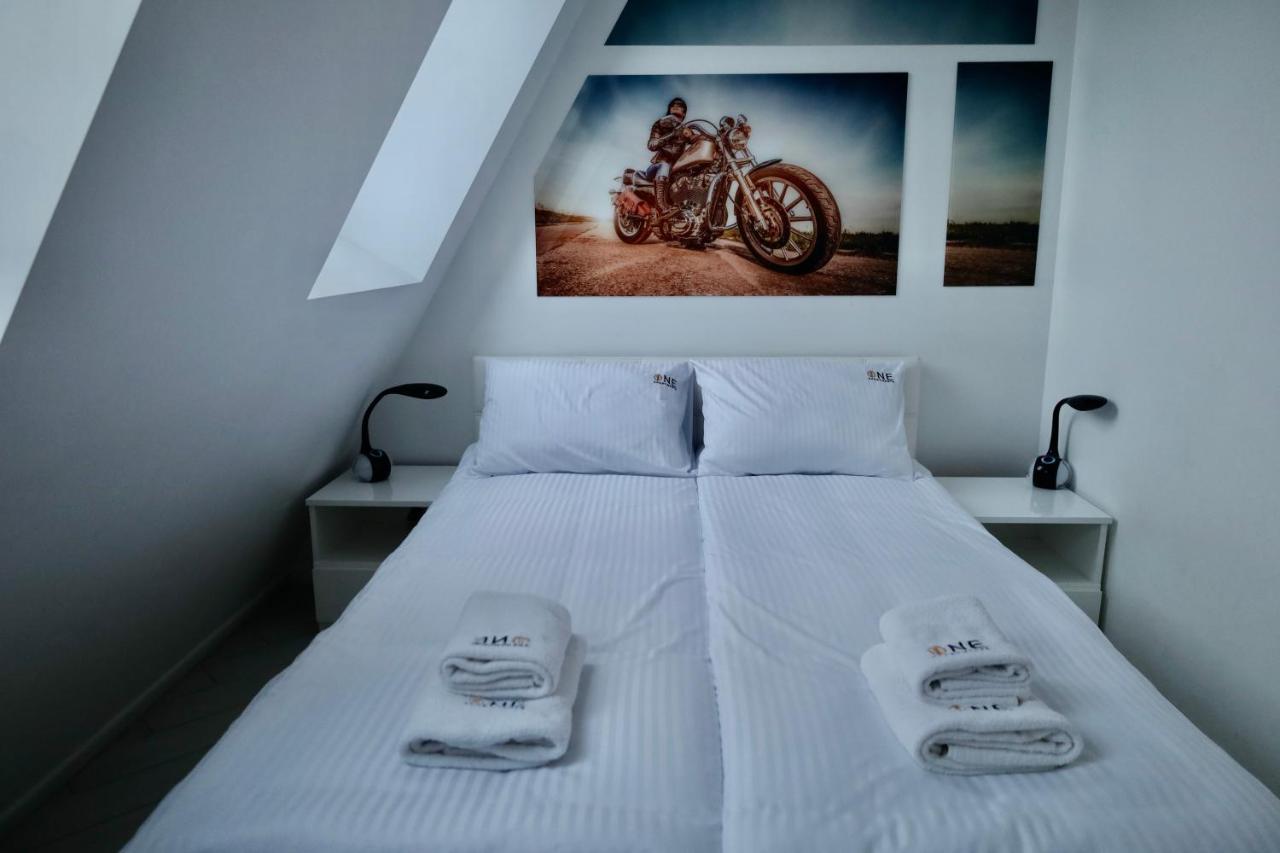 Biker - Victoria Residence By Oneapartments ソポト エクステリア 写真